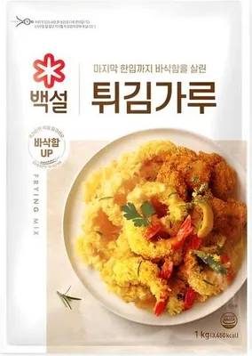 Immagine prodotto di Cheiljedang | Farina per tempura - 1 kg - Miscela per frittura - Panatura croccante - Cj Beksul