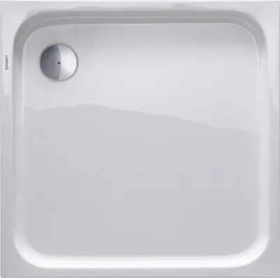 Produktbild von DURAVIT 720102000000000 Duschwanne D-Code 900x900x85mm