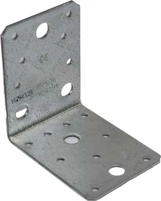 Produktbild von Winkelverbinder 88 x 88 x 65 x 2,5 mm ohne Rippe