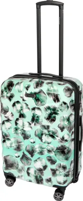 Produktbild von Mittelgroße Hartschalenkoffer Trolley Grün Rollenkoffer 66cm Cavalet bei Bowatex