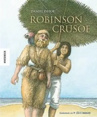 Zdjęcie produktu dla Defoe, D: Robinson Crusoe