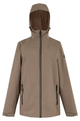 Produktbild von Regatta - "Coriver" Jacke, wasserfest für Damen RG13085 (34 DE) (Mokka/Schwarz)