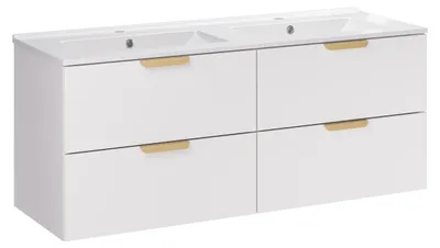 Image de Ensemble de meubles de 120 cm de large avec lavabo Lava