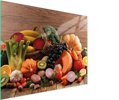 Obrázek produktu pro Skleněná krájecí deska 52x40 Food