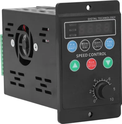 Image de Variateur de fréquence 1.1KW 1PH 176-264V Entrée 3PH 0-220V Sortie Convertisseur de fréquence pour moteur ventilateur pompe