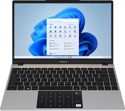 Immagine prodotto di Computer portatile THOMSON Neo Go N14N8SL256S+, 14 pollici, Intel N100, 8 GB RAM, 256 GB SSD, argento