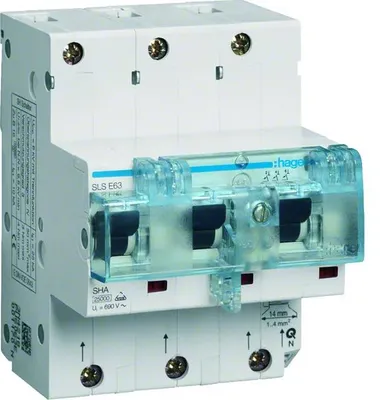 Productafbeelding van Hager HTN363C - 230 - 400 V