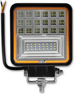 Zdjęcie produktu dla Lampa Robocza 126W LED Halogen Szperacz 42 diody 10-60V DC Kierunkowskaz IP67