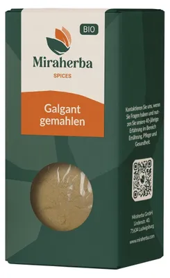 Produktbild von Miraherba - Galgant gemahlen - 50g