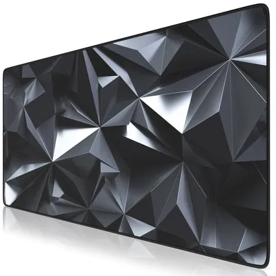 Imagen del producto de Alfombrilla para ratón gaming Titanwolf XXL, 900 x 400 x 3 mm, base para escritorio, lavable, base antideslizante, velocidad y precisión, color  cristal
