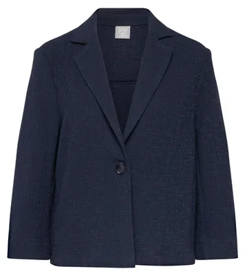 Produktbild von Rabe Jacke Dunkelblau Größe 36 aus Baumwollmix mit strukturierter Oberfläche