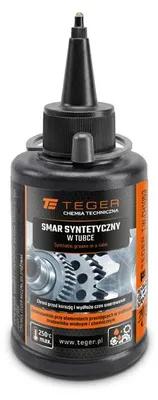 Immagine prodotto di Grasso sintetico in tubetto, 70 ml, marca Teger (confezione da 12)
