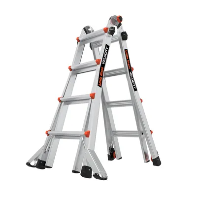 Produktbild von Multifunktionsleiter Little Giant VELOCTIY 4x4 stufen, Aluminium 15417EN