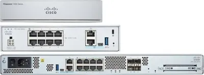 Immagine prodotto di Cisco FPR1150-ASA-K9 - 7500 Mbps - 4500 Mpps - 1,7 Gbps - Intel - https://www.cisco.com/ - Cablato