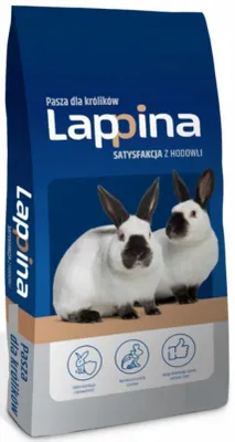 Zdjęcie produktu dla Provimi Pasza karma dla królików LAPINA 1 SUPER 10 kg królik
