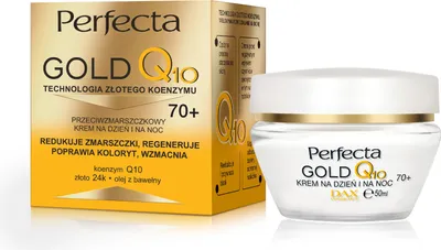 Immagine prodotto di Perfecta Gold Q10 crema antietà per il giorno e la notte 70+, 50 ml