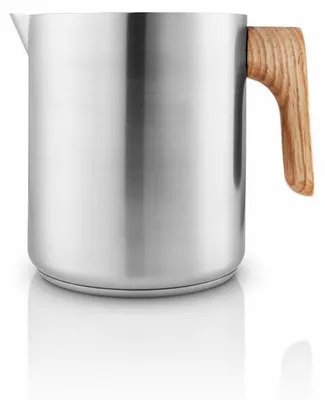 Obrázek produktu pro Eva Solo varná konvice Nordic Kitchen, hliník, dřevo, nerezová ocel, stříbrná barva, 1 l, 502927