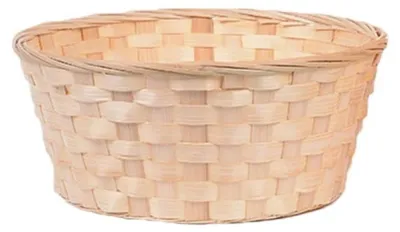 Immagine prodotto di Set di cesti in vimini fatti a mano, ideali per il pane, per la cucina
