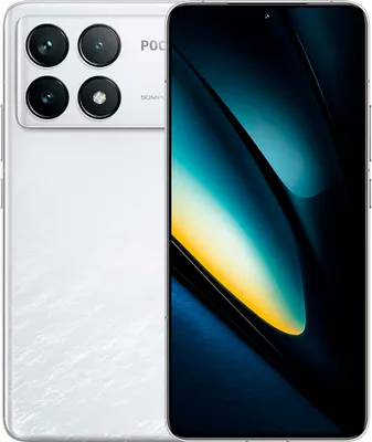 Produktbild von Xiaomi Poco F6 Pro 256GB White