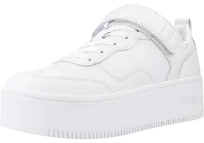 Produktbild von TOMMY JEANS ADHESIVE STRIP FLATFORM Weiß