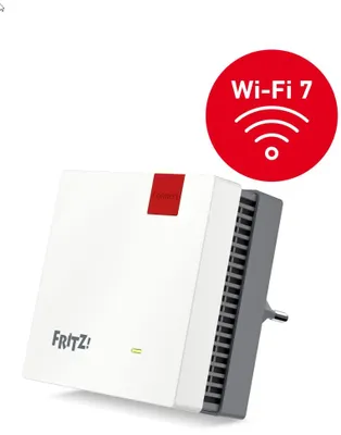 Produktbild von Repeater 20003116, Netzwerk-Repeater, Ethernet/LAN, Rot, Weiß