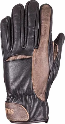 Image de gms gant RYDER noir-marron