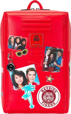 Zdjęcie produktu dla Plecak Universal by Loungefly Saved by the Bell Locker