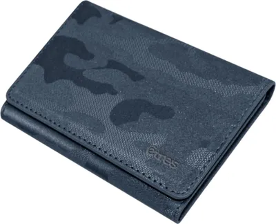 Produktbild von Etres Smart Wallet - Flach - Camo Dunkelblau Unisize Techmade