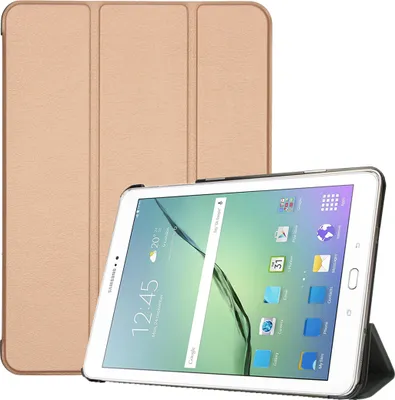 Produktbild von Samsung Galaxy Tab S2 9.7 Hülle: imoshion Trifold Klapphülle