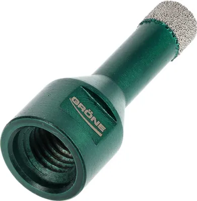 Produktbild von Gröne Diamantbohrkrone 12 mm / M14, Diamant Lochsäge, Diamantkrone, Bohrkrone, Kernbohrkrone, Lochbohrer