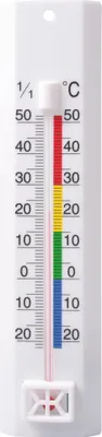 Produktbild von Technoline WA 1040, Flüssigkeitsumgebungs-Thermometer, Drinnen/Draußen, °C, -20 - 50 °C, Analog, Weiß