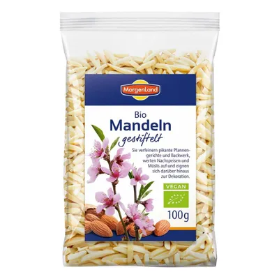 Image de Amandes en bâtonnets 100g