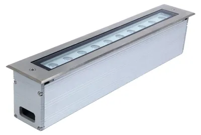 Produktbild von LED Einbaustrahler länglich 4000 K 2075 lm Außenleuchte