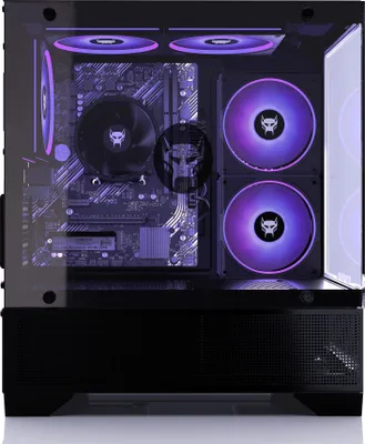 Immagine prodotto di BEASTCOM Q3 | Essential Gaming | AMD Ryzen 5 4X4.20GHz | 4K Vega 11 core graphics | 8GB RAM | 512GB SSD | HDMI | WiFi | Windows 11 Pro