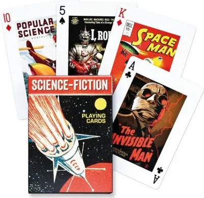 Image de Sience Fiktion - Cartes de collection