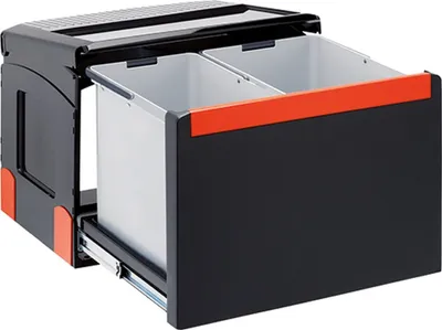 Zdjęcie produktu dla Franke Cube - Wbudowany kosz na śmieci Cube 50 134.0055.289
