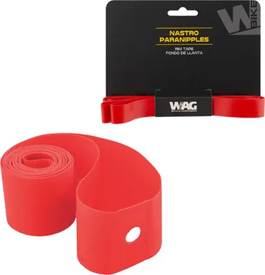 Produktbild von WAG Felgenband rot Nylon 2 Stück für 29 Zoll Laufräder