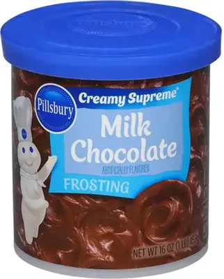 Produktbild von Pillsbury Creamy Supreme Frosting Milk Chocolate (8 x 453g)