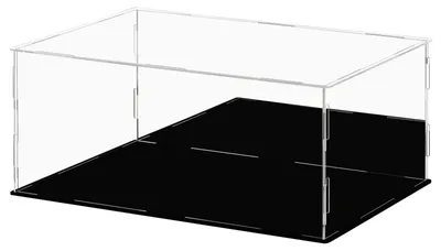 Produktbild von Acryl Vitrine mit Spiegel für Sammlerstücke