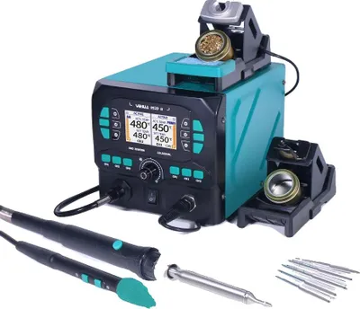 Produktbild von Heißluft-Reparaturstation, Präzisionssteuerung, gleichzeitiger Betrieb, satz1, 220V-240EU-a