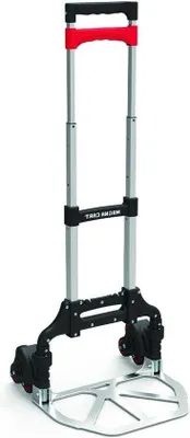 Produktbild von Famanu Handwagen - Faltbar, 60 kg Tragkraft, mit Treppenrädern
