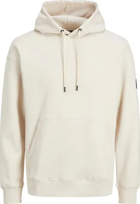 Produktbild von Jack & Jones Classic Waffle Sweat Hood   Beige - Große XL