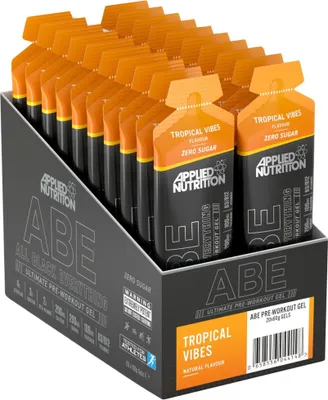 Productafbeelding van Applied Nutrition ABE Ultimate Pre-Workout Gel (20x60g) Kersen-cola - Pre-workout supplement - Energieboosters