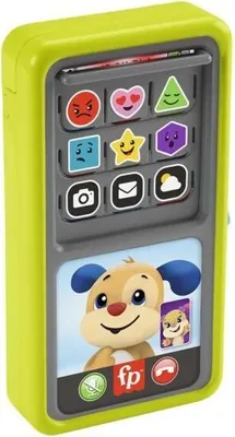 Image de Fisherprice - My Smartphone 2 in 1 - Jouet pour le 1er éveil - Age - 12 mois et +