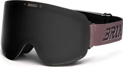 Produktbild von Briko Aurora Skibrille Lila Silver Black/CAT3 Herren,Damen Lila Silver Black/CAT3