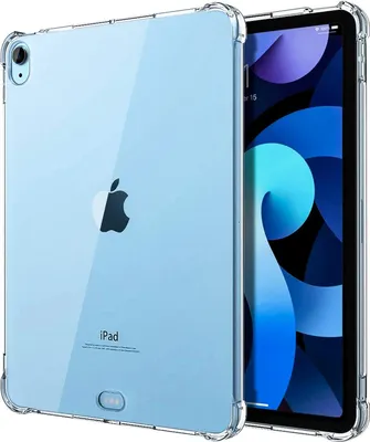 Produktbild von Robustes Slim Case für iPad Air 4 (2020) Hülle Anti Shock Schutzhülle Transparent