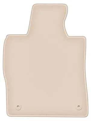Produktbild von DURBAN Beige Velours-Fahrerfußmatte für Peugeot 308 III Schrägheck, Kombi (2021-)