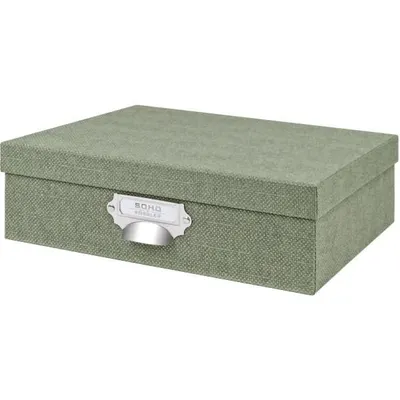 Image de Boîte de rangement avec poignée Sage