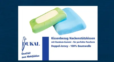 Produktbild von Bezug Schlaraffia Support Nackenstützkissen : Farbe - Petrol