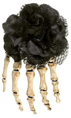 Immagine prodotto di Haarclip Skeletthand Halloween